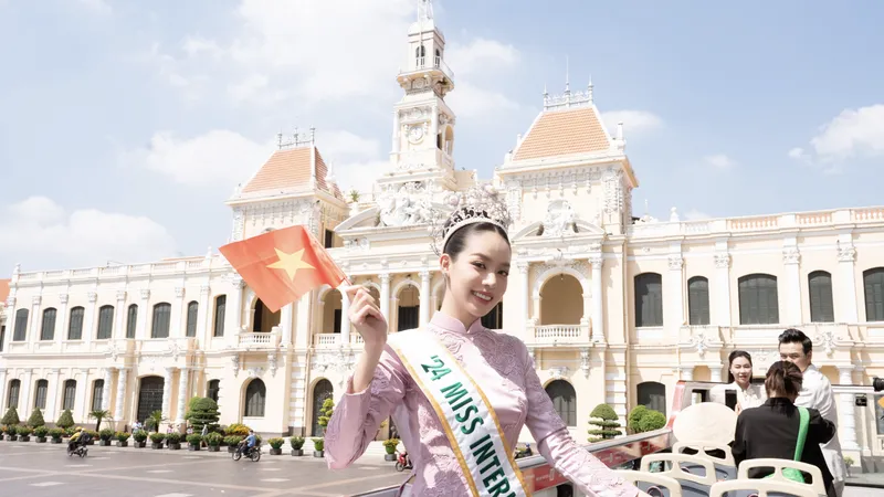 Hoa hậu Quốc tế 2024 Thanh Thủy: Đẩy mạnh hoạt động cộng đồng, kết nối văn hóa