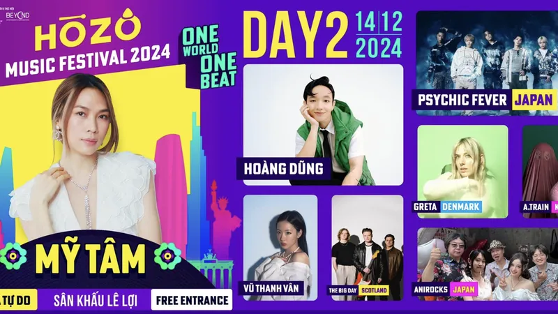Hé lộ sân khấu độc bản, trải nghiệm toàn diện của Hò Dô 2024