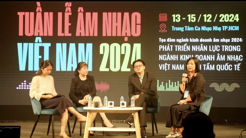 PGS.TS. Nguyễn Thị Mỹ Liêm, Phó Chủ tịch Hội Âm nhạc TPHCM: “Âm nhạc là cầu nối văn hóa giữa các thế hệ và quốc gia”