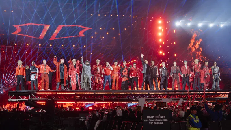  Tháng 3-2025, concert "Anh trai vượt ngàn chông gai" trở lại TPHCM