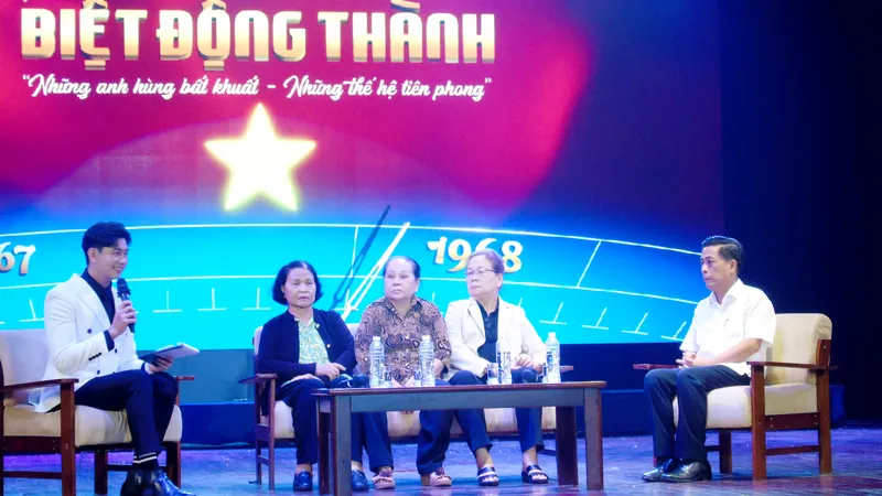"Hồi ức Biệt động thành": Tri ân những chiến sĩ thầm lặng