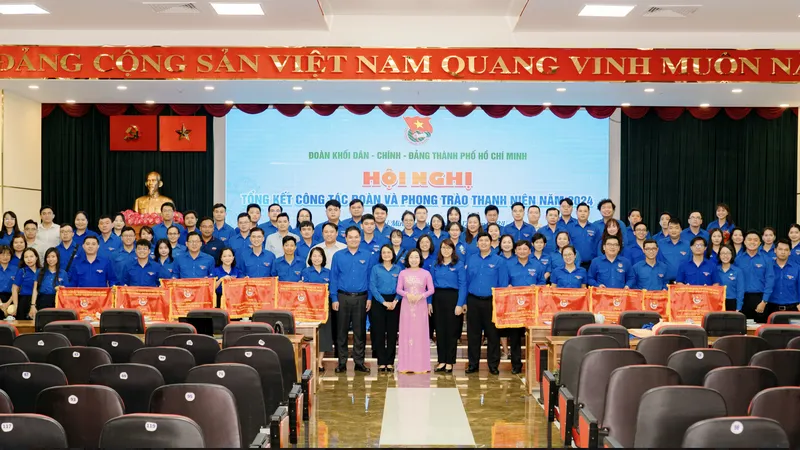 Tuổi trẻ Đoàn Khối Dân - Chính - Đảng TPHCM: Luôn giữ vững tinh thần xung kích, sáng tạo