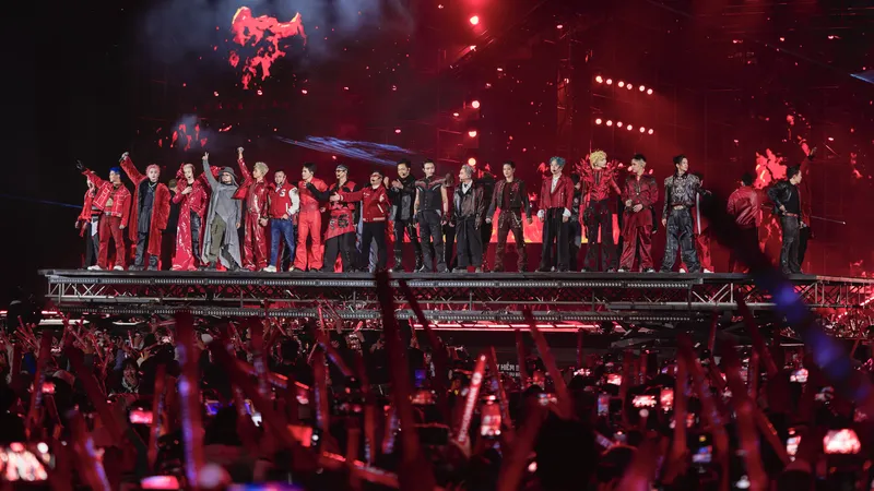 “Cháy vé” Concert Anh trai Vượt ngàn chông gai 