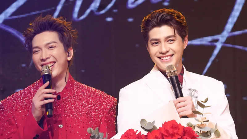 Tăng Phúc, Noo Phước Thịnh và loạt sao Việt góp mặt trong 2 đêm nhạc dịp Valentine