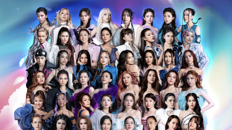 “Chị Đẹp Concert” quy tụ 48 nghệ sĩ nữ từ 2 mùa giải “Đạp gió”, “Rẽ sóng”