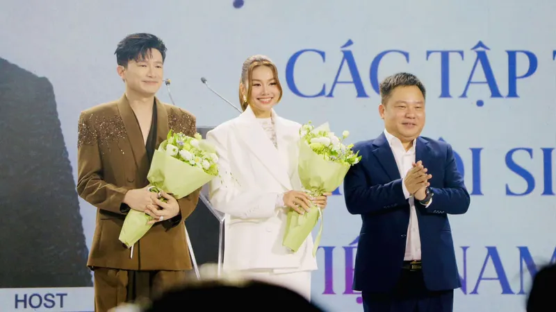 Siêu mẫu Thanh Hằng, Dược sĩ Tiến là host của Hoa khôi Sinh viên Việt Nam 2024