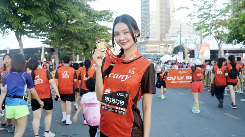 Á hậu Nguyễn Thị Cẩm Ly: "Run To Live 2025 là dấu ấn đẹp trong lòng nhiều người"