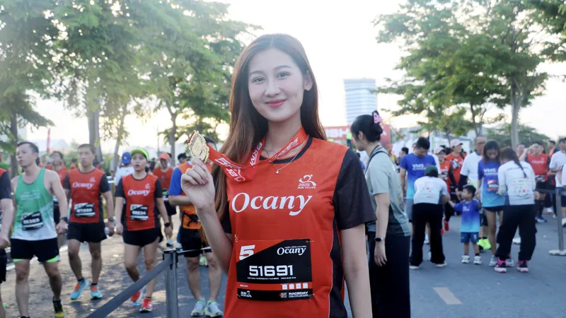 Hoa hậu Võ Lê Quế Anh: "Chạy để khỏe, để kết nối và lan tỏa những giá trị tích cực"