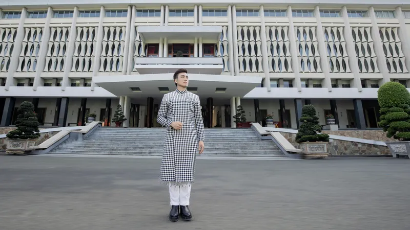 Dương Quốc Hưng ra mắt những khúc hát ngợi ca tình yêu đất nước