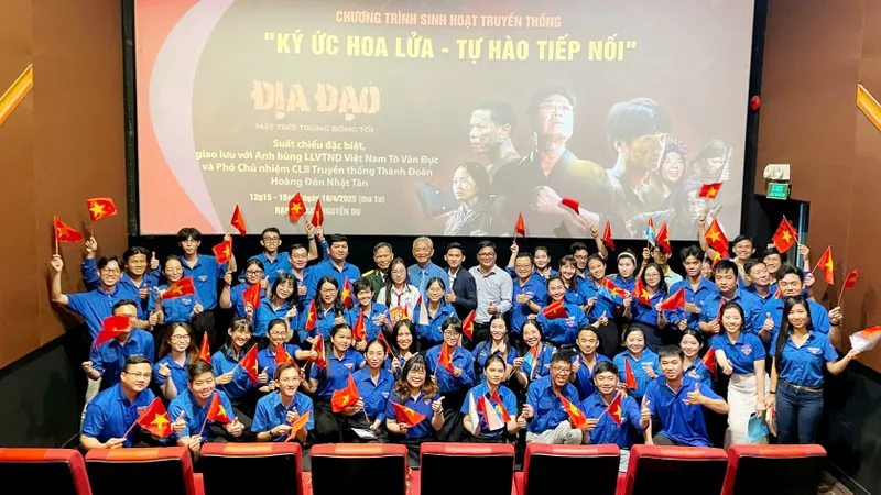 Thanh niên TPHCM với “Ký ức hoa lửa - tự hào tiếp nối”
