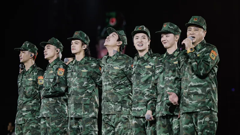 Concert “Anh trai vượt ngàn chông gai” Day 5, Day 6 tiếp tục chuỗi kỷ lục “cháy vé”