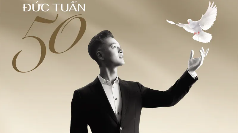 Đức Tuấn tái hiện hành trình lịch sử với album "50"