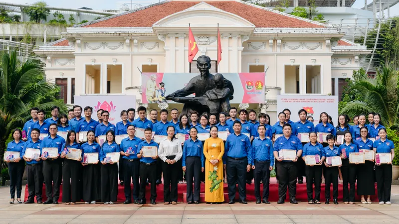 Tuyên dương 27 tập thể, 45 cá nhân Thanh niên tiên tiến làm theo lời Bác năm 2025