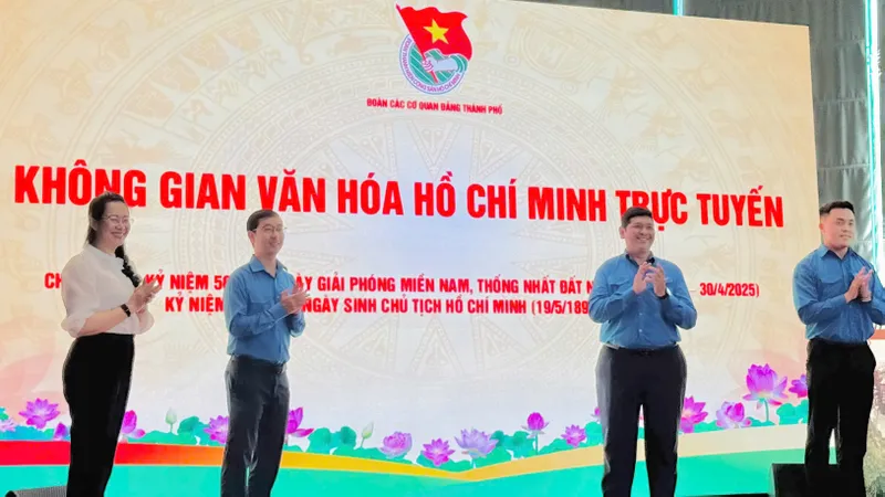 Ra mắt “Không gian văn hóa Hồ Chí Minh trực tuyến”