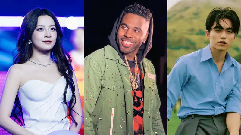 Chi Pu, Mono chung sân khấu cùng "siêu sao tỷ view" Jason Derulo