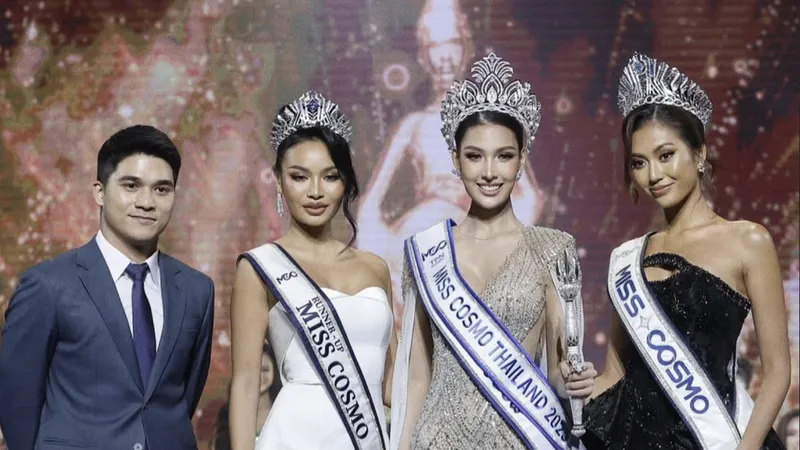 Miss Cosmo 2025 công bố các đại diện châu Á nổi trội