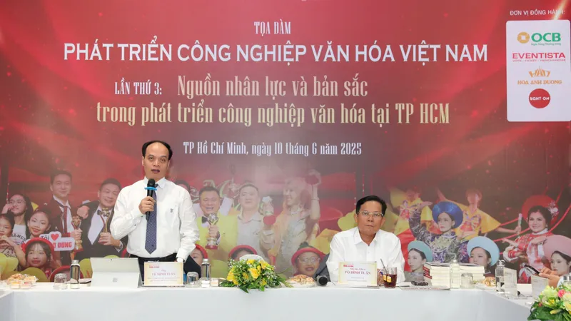 Cần con người, bản sắc để viết câu chuyện công nghiệp văn hóa