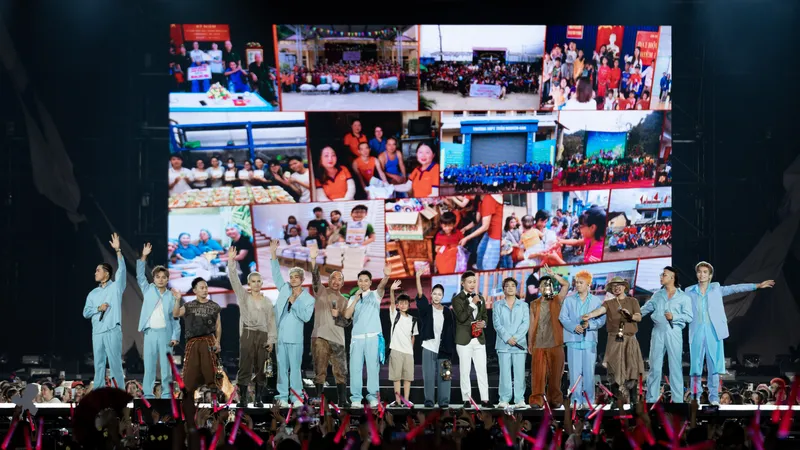Concert Anh trai vượt ngàn chông gai Day 5 tôn vinh việc tử tế