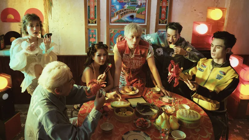 NICKY ra mắt MV “DNA” cân trọn hát, rap, nhảy