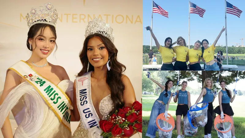 Hoa hậu Thanh Thủy dự Hội nghị UN Women, chia sẻ dự án “Nước sạch” tại Mỹ