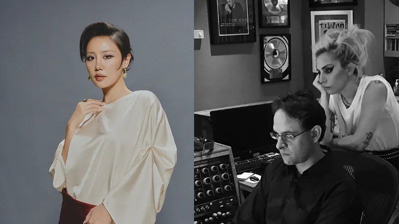 Văn Mai Hương hợp tác với kỹ sư âm thanh của Lady Gaga