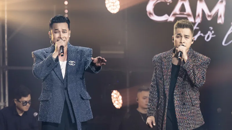 The Men khẳng định phong độ trong liveshow “Cảm xúc trở lại”