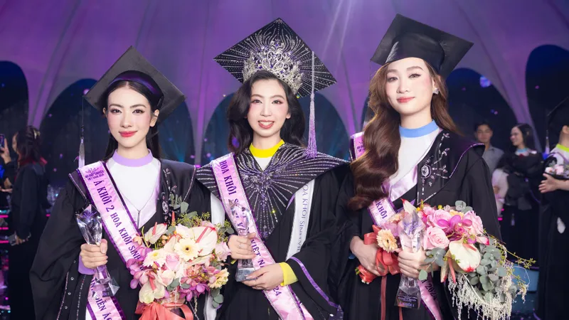 Nữ sinh Trường Đại học Y Hà Nội đăng quang Hoa khôi Sinh viên Việt Nam 2024