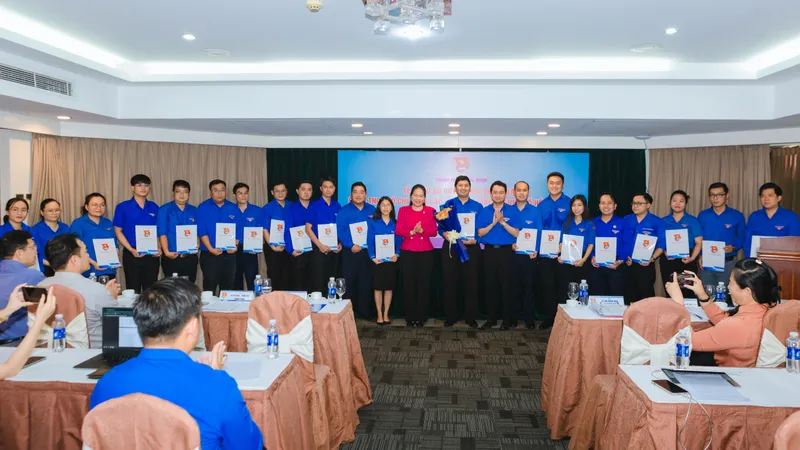 Thành lập Đoàn các cơ quan Đảng TPHCM