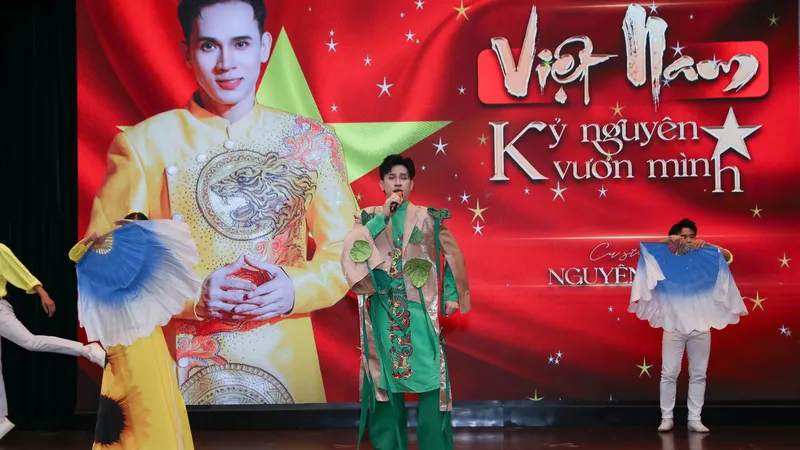 Nguyên Vũ tâm huyết với dự án “Việt Nam - Kỷ nguyên vươn mình”