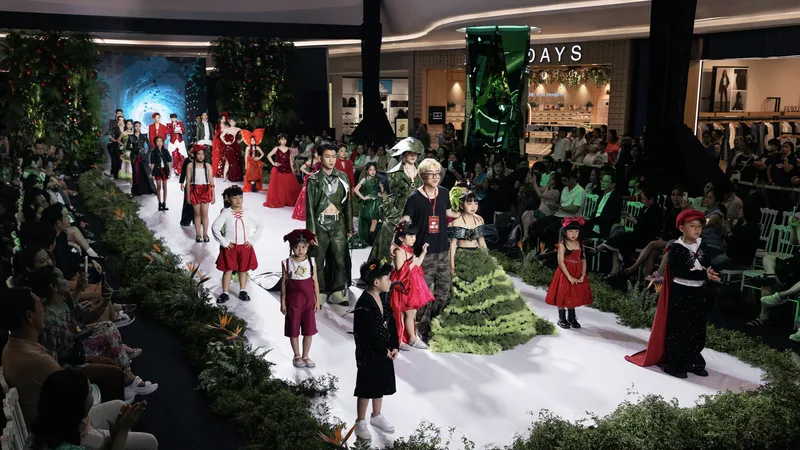 Xuân Lan đồng hành cùng thế hệ mẫu nhí tại Destination Runway Fashion Week 2025