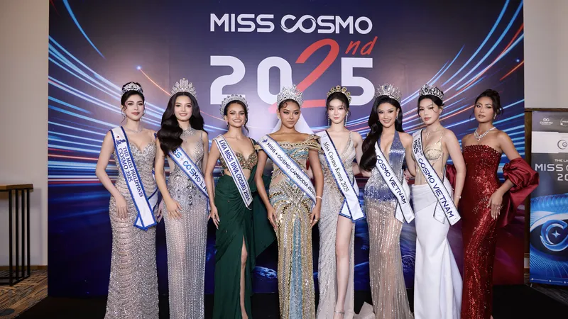 Chung kết Miss Cosmo 2025 diễn ra tại Việt Nam, kết hợp concert âm nhạc độc đáo