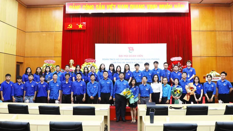 Tuổi trẻ Báo Sài Gòn Giải Phóng: Phát huy chuyên môn, xung kích vì cộng đồng