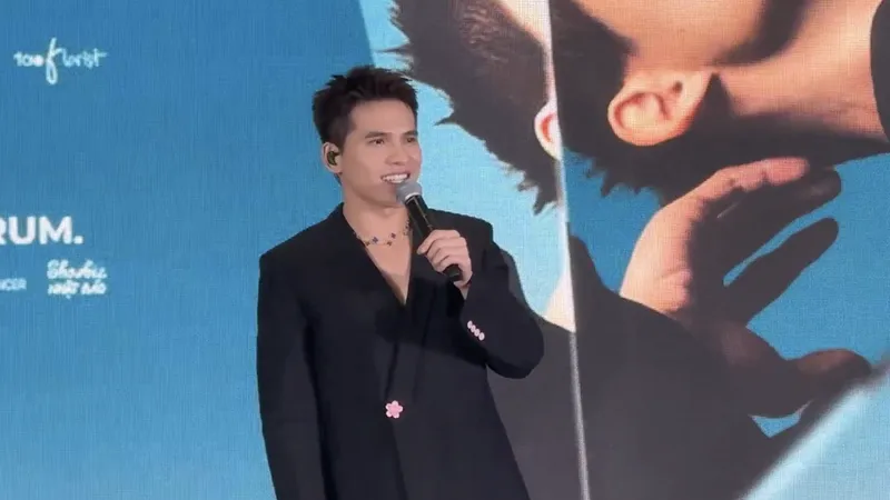 Quốc Thiên công bố live concert, bày tỏ biết ơn những chông gai