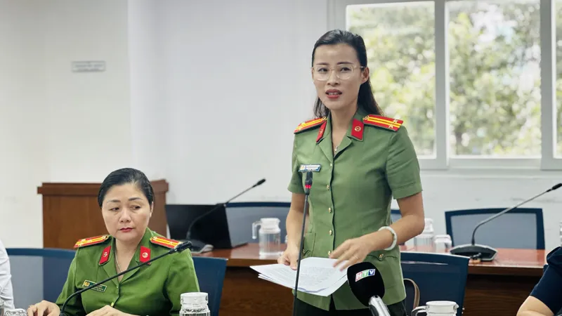 Công an TPHCM đã củng cố các hành vi và sẽ xử lý nhanh nhóm "Ngũ Hổ Tướng"