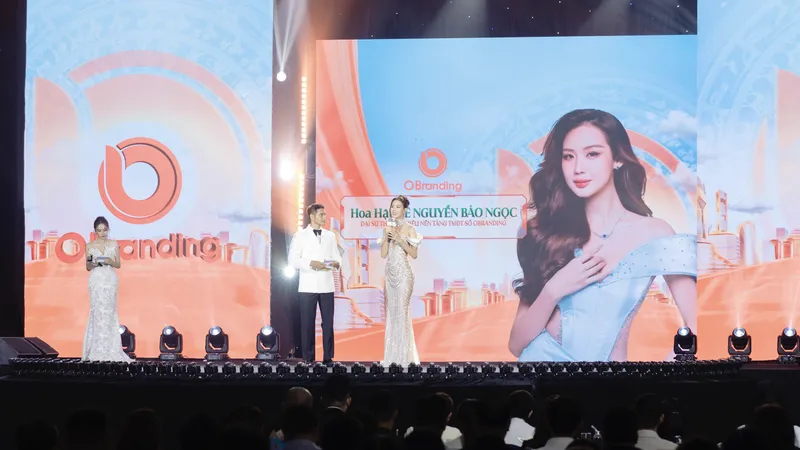 Hoa hậu Bảo Ngọc “lấn sân” lĩnh vực công nghệ