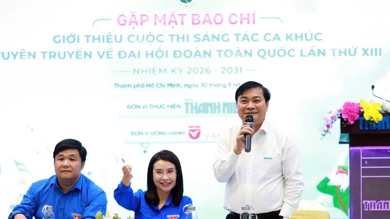 Phát động cuộc thi sáng tác ca khúc tuyên truyền Đại hội Đoàn toàn quốc lần thứ XIII