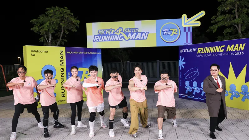 Running Man Vietnam lên sóng tối 4-10
