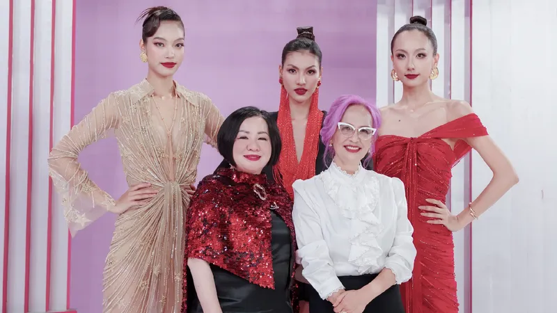 Chung kết Vietnam’s Next Top Model 2025 sẽ diễn ra ngày 12-10
