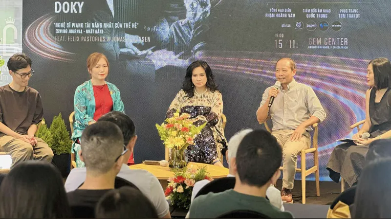 Huyền thoại Sir Niels Lan Doky trở lại Việt Nam, biểu diễn cùng NSND Thanh Lam, Hà Trần
