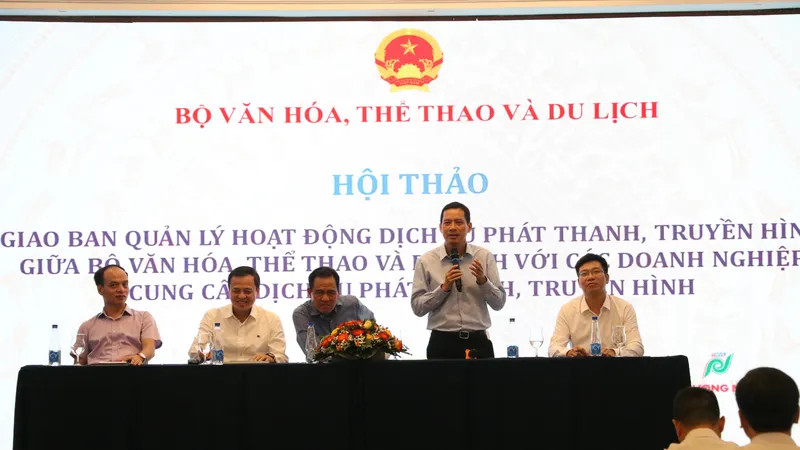Tăng cường xử lý vi phạm bản quyền lĩnh vực phát thanh, truyền hình trên internet