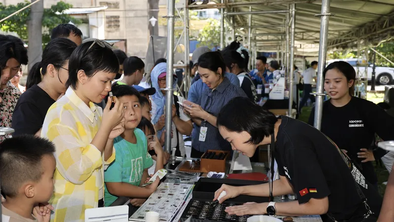 Trải nghiệm khoa học, giáo dục, nghệ thuật cùng Science Fair 2025
