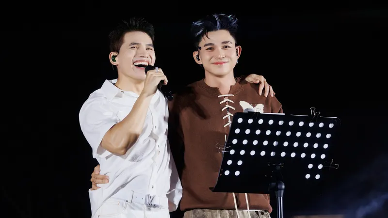 Quốc Thiên mời Jun Phạm song ca chương trình khởi động "Live Concert SKYNote"