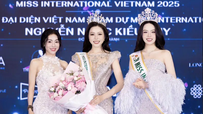 Nguyễn Ngọc Kiều Duy thi Hoa hậu Quốc tế - Miss International 2025