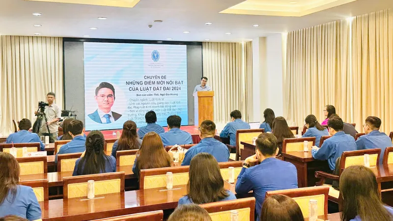 Tập huấn cho đoàn viên, thanh niên về thượng tôn pháp luật