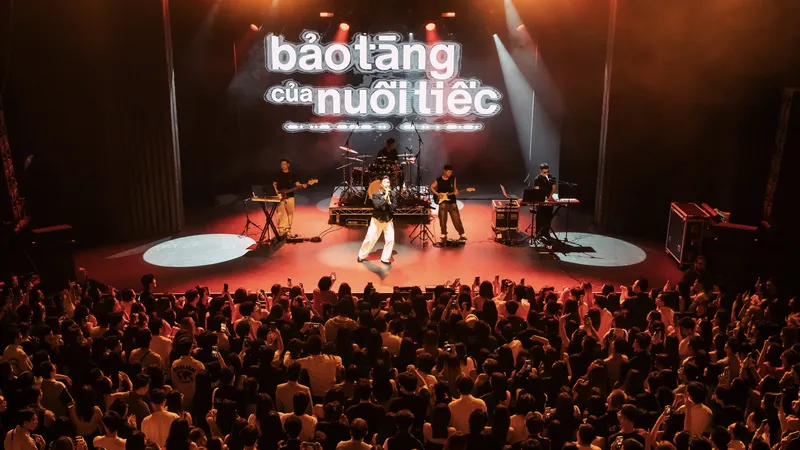 Vũ. khẳng định sức hút với concert tour chào đón 3.500 khán giả tại Australia