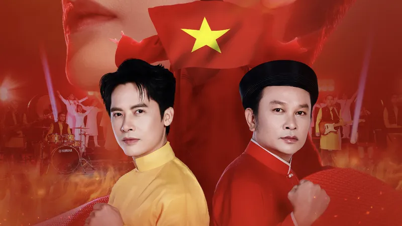 Ca sĩ Minh Sang kết hợp NSND Hữu Quốc lần đầu đưa đọc hịch vào nhạc cổ động