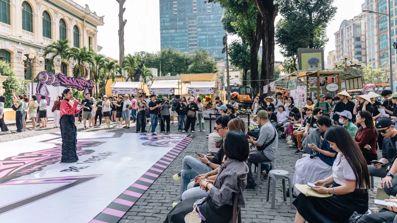 Nhiều hoạt động thú vị tại Saigon Urban Street Fest 2025