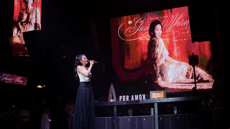 Văn Mai Hương mang hơi thở của bolero, ca trù vào album mới
