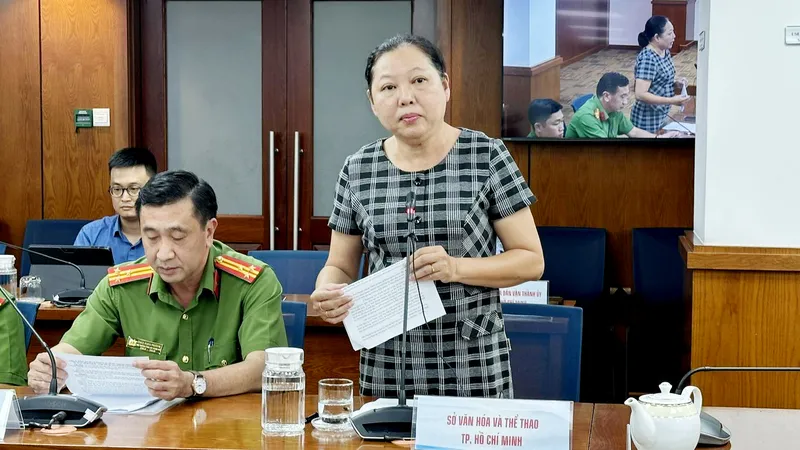 Sở VH-TT TPHCM yêu cầu nghệ sĩ ứng xử văn minh lịch sự với khán giả