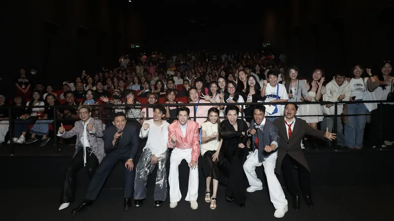 Running Man Vietnam mùa 3 đoạt top 1 doanh thu phòng vé ngày đầu